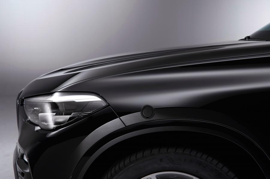 Детали экстерьера BMW X5 Protection VR6 (G05) 2019 года  (фото 22 из 26)